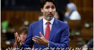 Canadian Prime Minister Justin Trudeau says freedom of expression should not hurt anyone