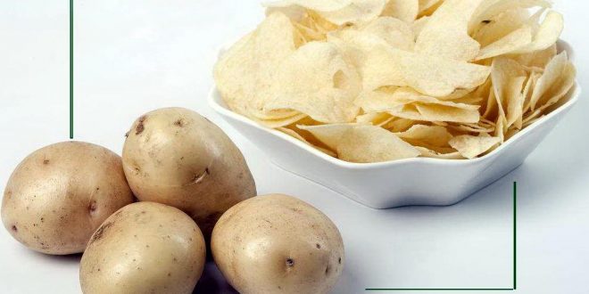 You can earn millions of rupees by making dried potato Flakes